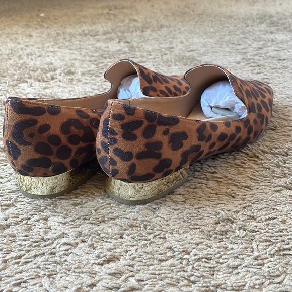 Cute leopard loafers - Picture 3 of 5